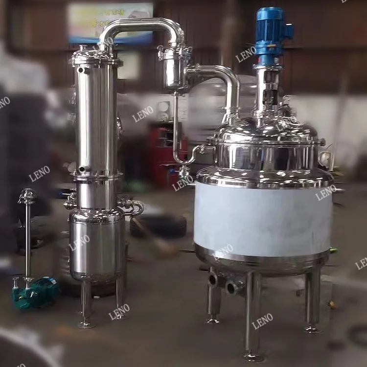 Sanitary sugarcane juice vacuum evaporation equipment