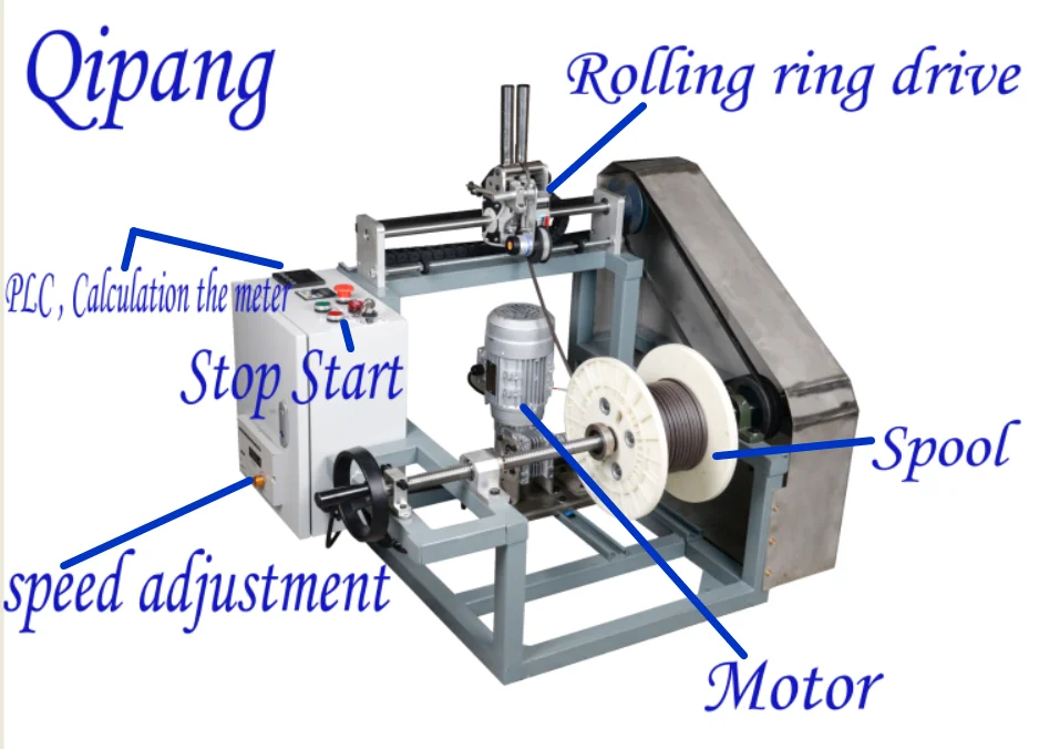 Cable drilling machine/wire winding machine/wire winding machine