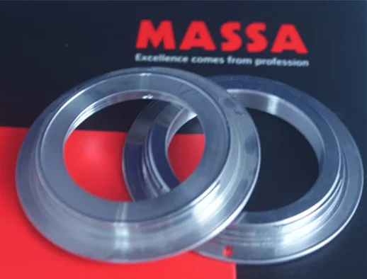 Высококачественное серебряное кольцо-адаптер для камеры massa