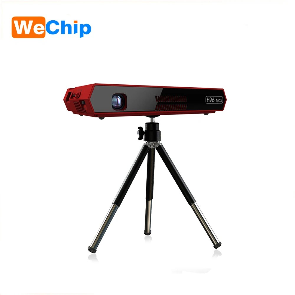 
wechip newly Amlogic S912 Octa core DLP ANSI 150 lumens android smart mini projector for wholesale 