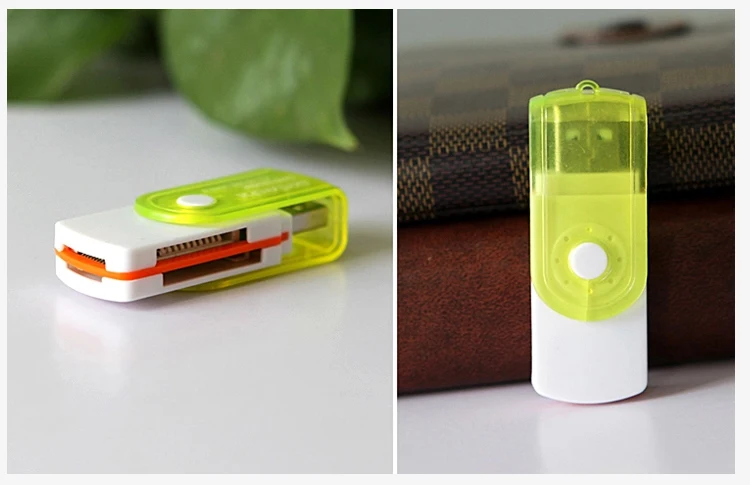 USB 2.0 All in one Multi Memory Card Reader for  memory card M2 MMC SDHC MS