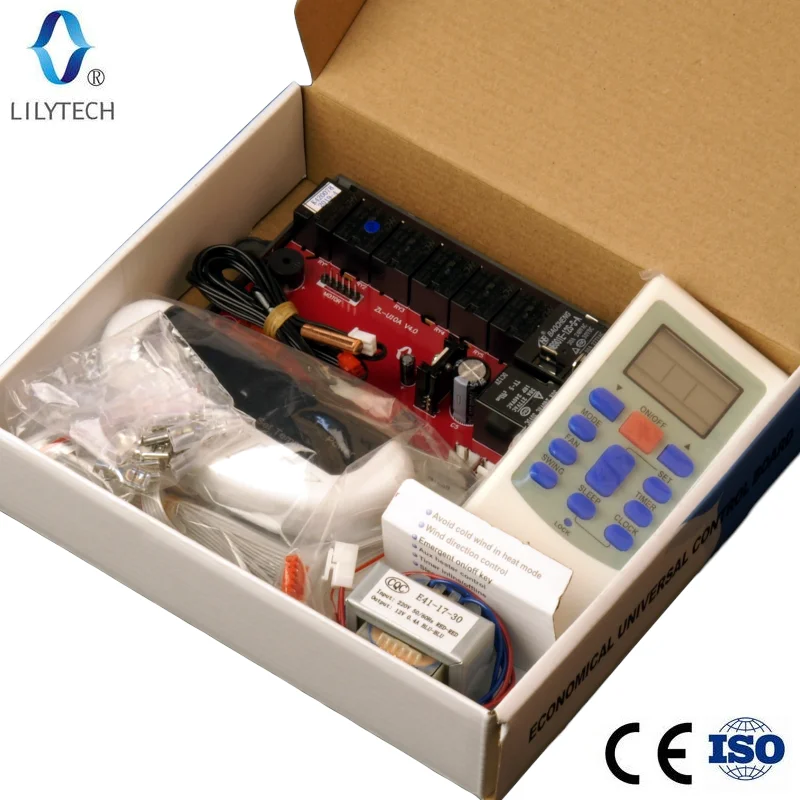 ZL-U10A, Universal A/C Controller for Cabinet Air Conditioner, universal air conditioner board, Lilytech