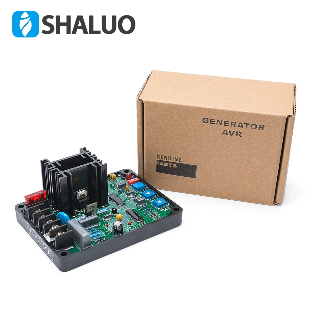 Бесщеточный синхронный генератор многофункциональный генератор автоматический регулятор напряжения универсальный GAVR-12A В