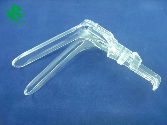 CE Certified Plastic Types M Sizes Vaginal Speculum Sterile Disposable Vaginal Speculum