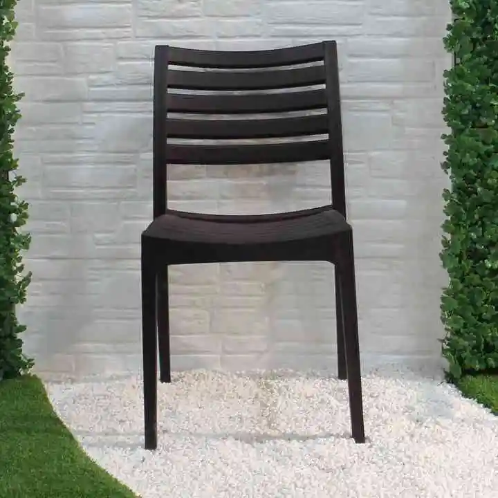 Дешёвые модные Турция уличная мебель/садовый стул без рук, пластиковый годный для использования вне помещения стулья для ресторана, HYS-049