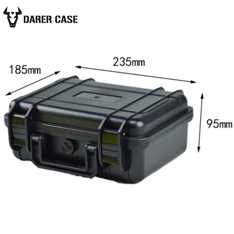 DPC021 Hard Plastic Tube Case with Handle 235*185*95mm