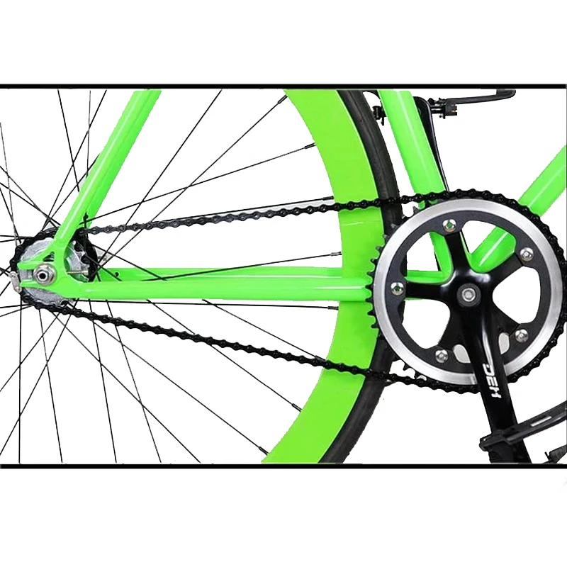 Colourful Single Speed Sr-Mo Fixed Gear Fixie Bike