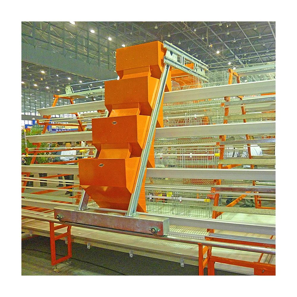 4 яруса Алжир птицеферму слоя птицы клетки
