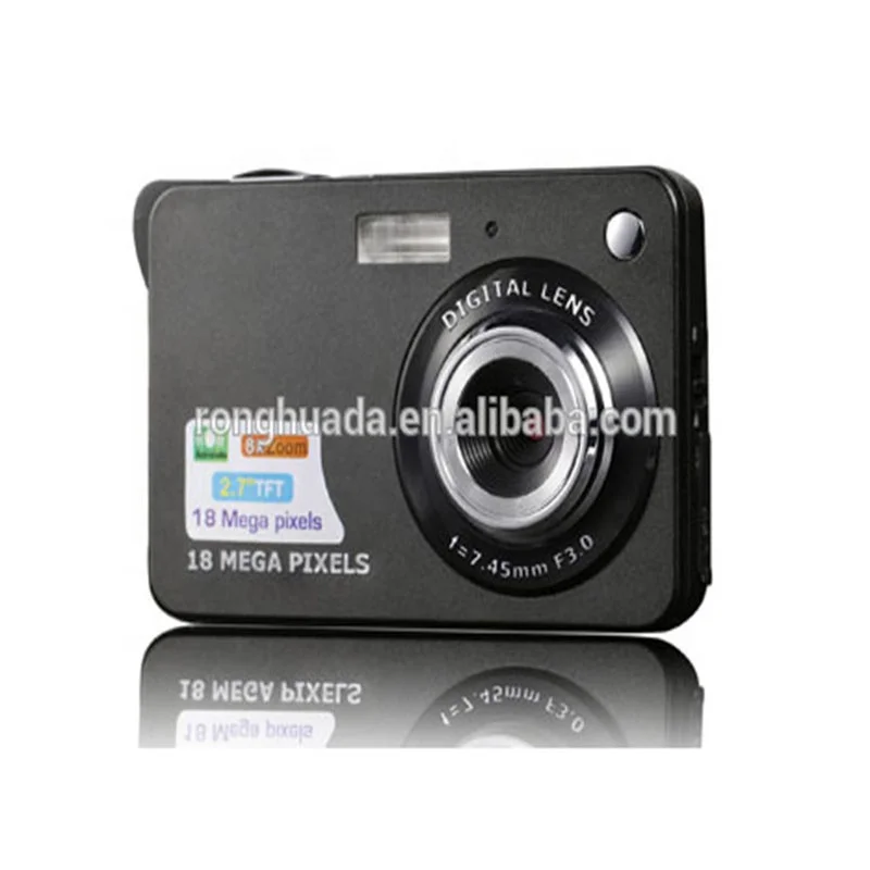 Дешевые цифровые камеры с 2.7TFT ЖК-дисплей камеры 18MP цифровой фотоаппарат