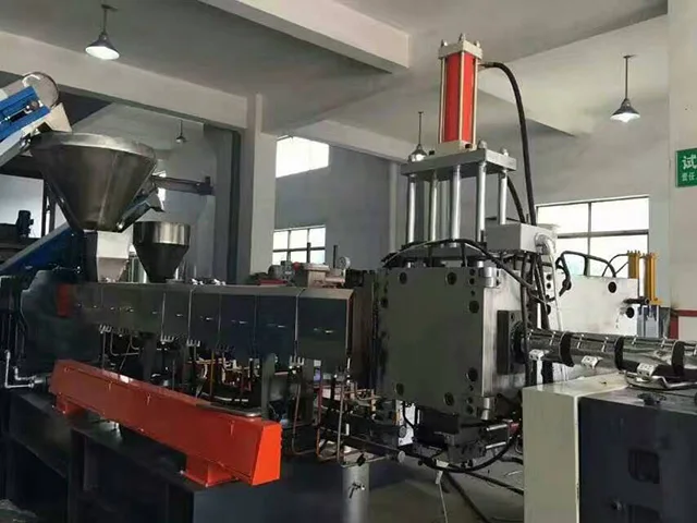 Patent Special Wire Mesh Double Screen Changer Plastic PE Filter