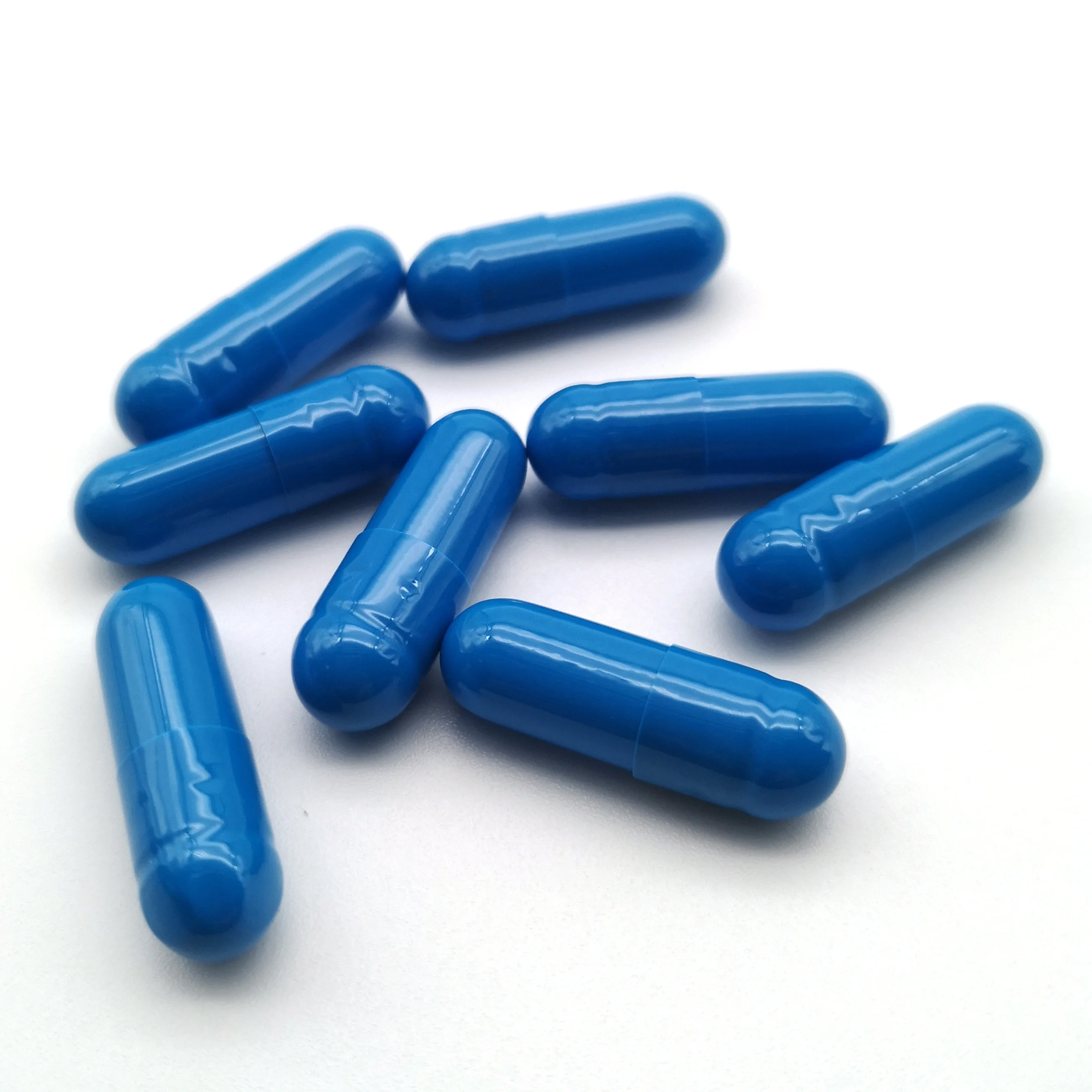 Colorful halal empty gelatin capsule size 000