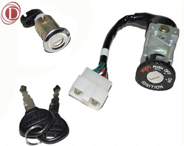 New High quality Scooter Lock Set For Kymco Dink