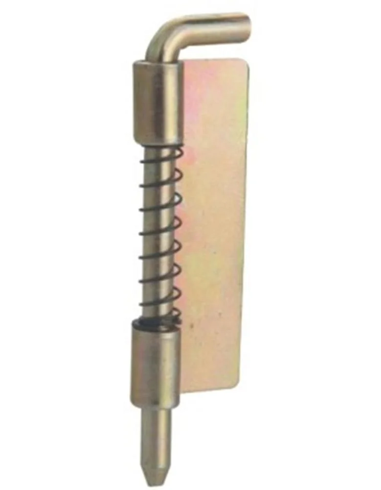 Meigu Steel Plugs Hinge Industry Cabinet Door Hinge With Spring