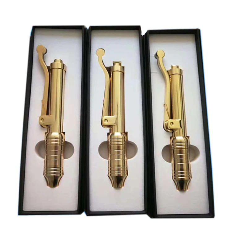Adjustable Needle Free Injection High Pressure Hyaluronic Pen Injector for Anti-wrinkle