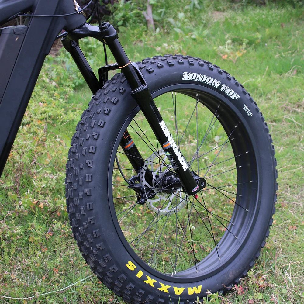 America sport hot sale full suspension ebike 1000W mid drive electric bike