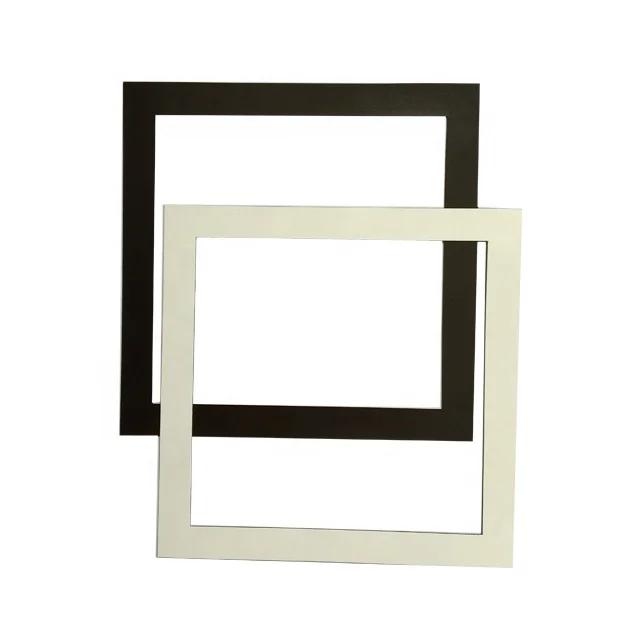 Customized size flexible funny PVC fridge 5*5 inches magnetic photo frame