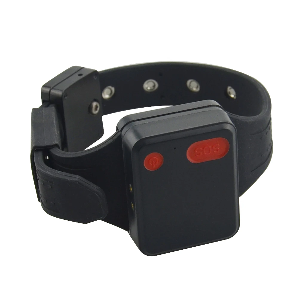  Лодыжки GPS трекер MT-60X для тюрьмы заключенный gps наручные часы GSM GPRS с длительным временем ожидания снимать