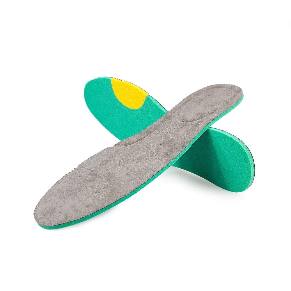 Aureright foot care shoe pad for flat foot