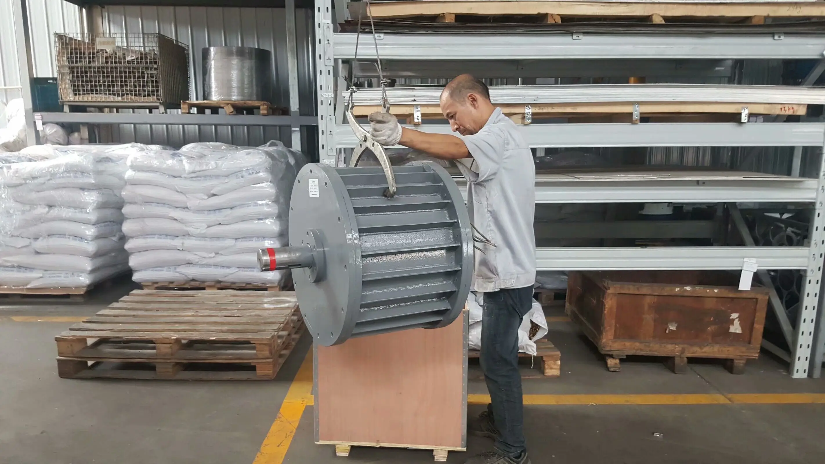 Low speed 5kw 220v 3 phase ac permanent magnet generator price