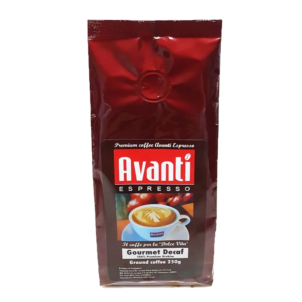
High Quality Gourmet Decafe Blend Mix Espresso Coffee 