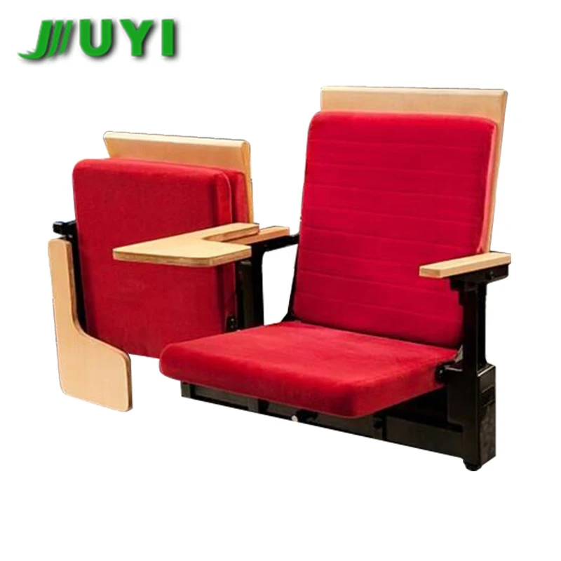 JUYI Electric Metal Folding Chair Gym Exercises Bleacher Mobile arena seating chairs in furniture JY-780