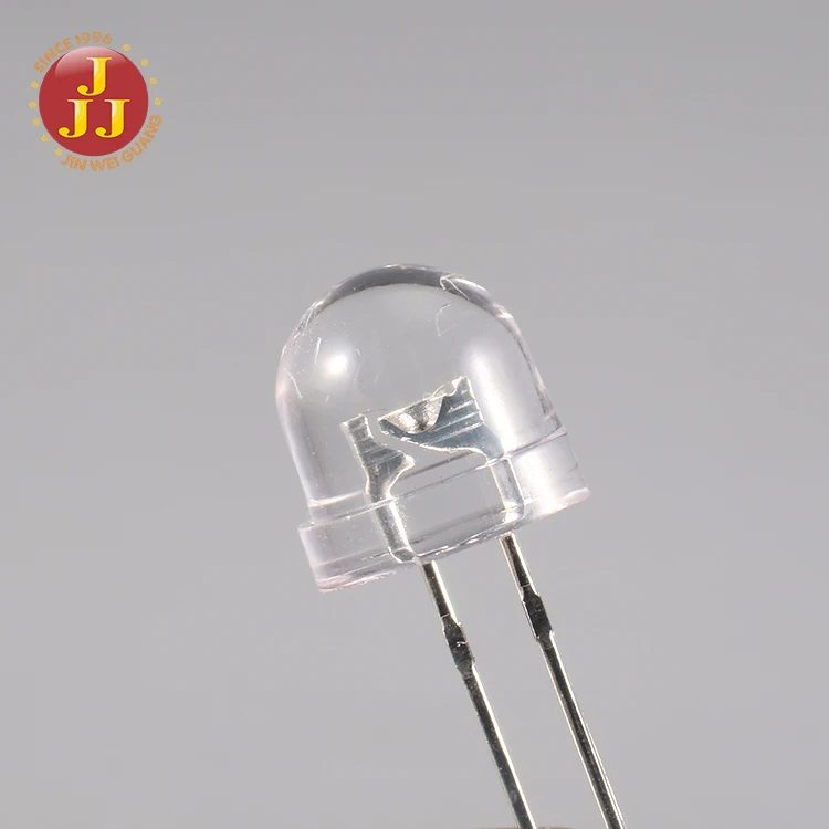 Высокая яркость 400-5000mcd соломенная шляпа DIP синий 3 5 В 8 мм led светодиод