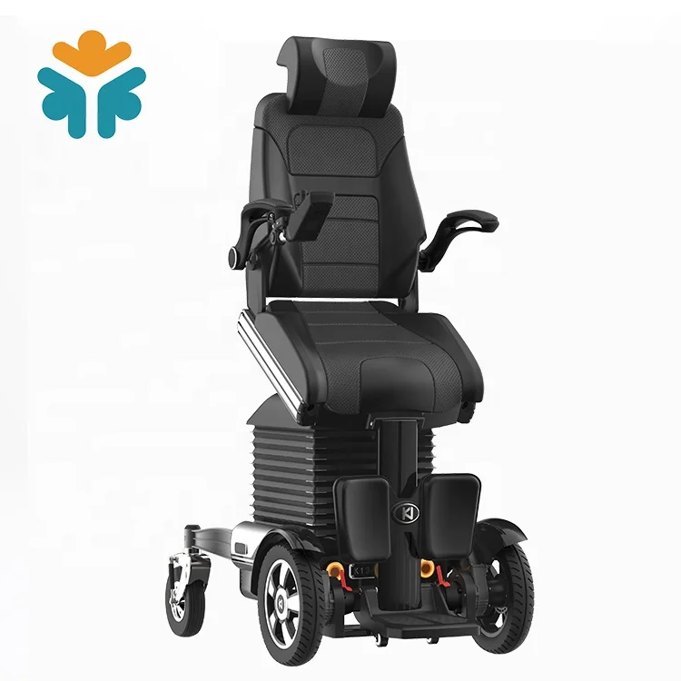 Motorized Medical Used Portable Lightweight Folding Electric Wheelchair