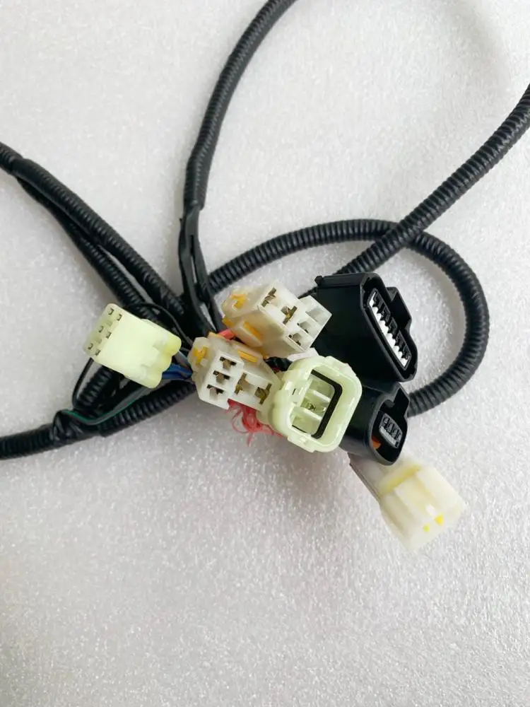 Front Differential Axle Wire Harness for ODES UTV800 X2 X4 800cc UTV 1000 Side by Side Dominator Raider Massimo Spare parts.