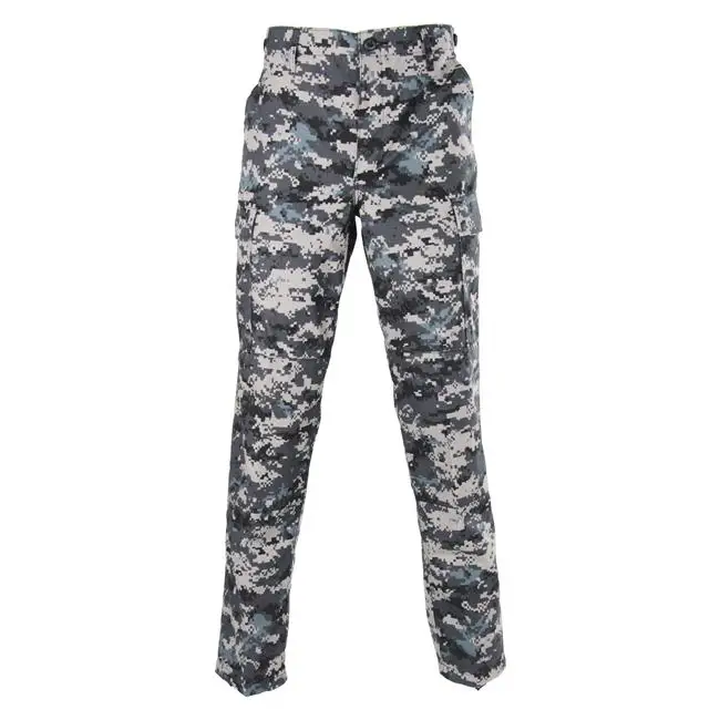 US Blue Digital camouflage ACU uniform For ribstop