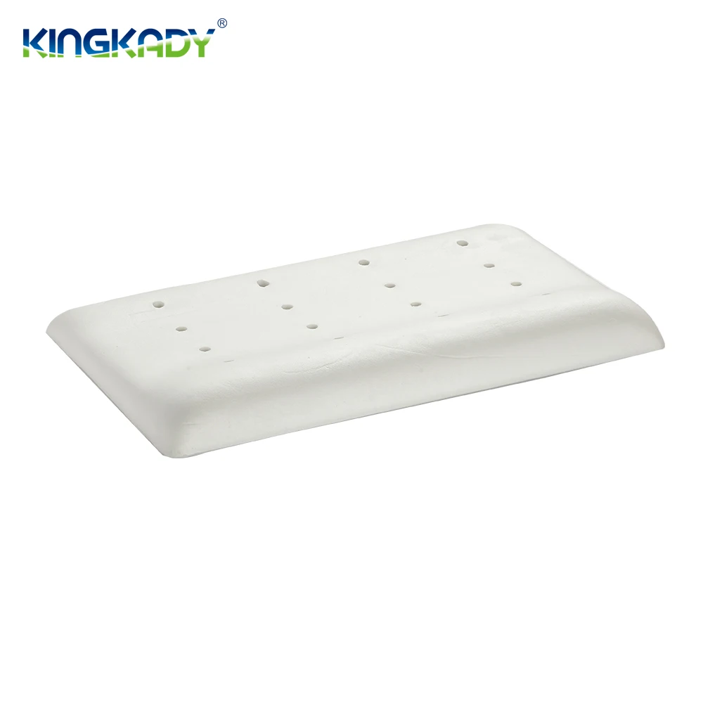 
China Good Quality Flat Sleepwell Baby Kids Toddler Long Contour Tube Head Support Pillow Bed 