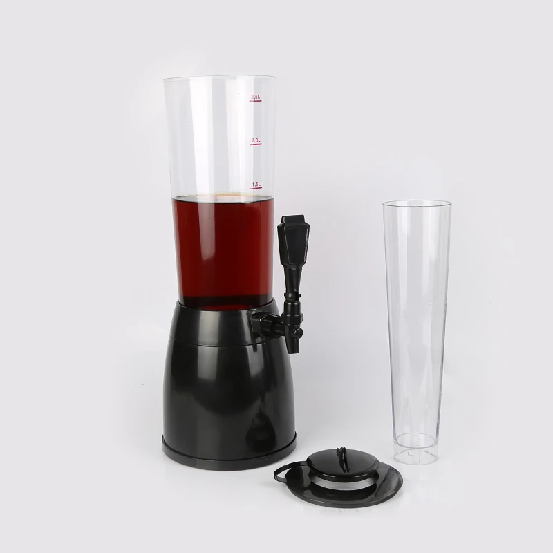 BBA-7 Beer Dispenser/LED ice beer tower/beer tower drink dispenser