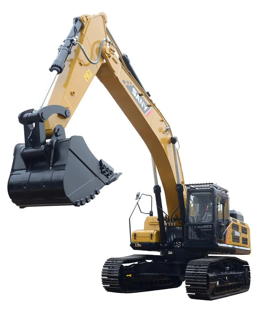 SANY SY500H Construction Works 50 Tons Large Crawler rc Hydraulic Excavator for Sale