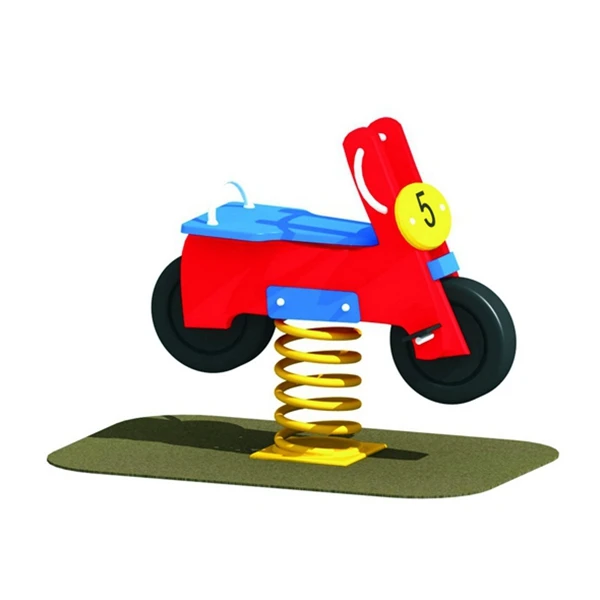 Велосипедный пружинный гонщик