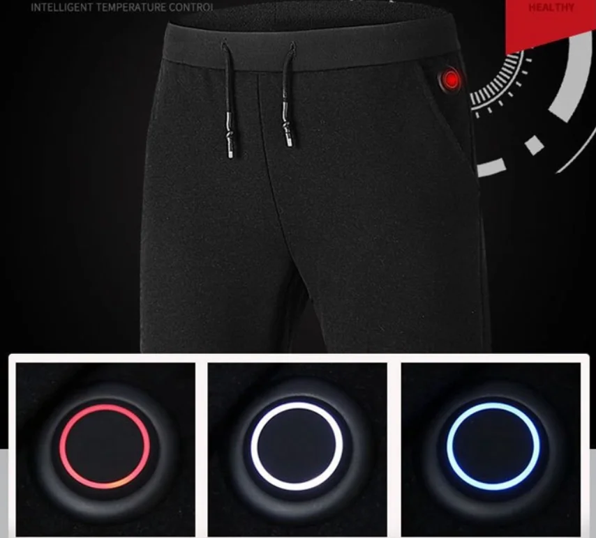 Savior mens outdoor wear breathable rechargeable battery heated pants