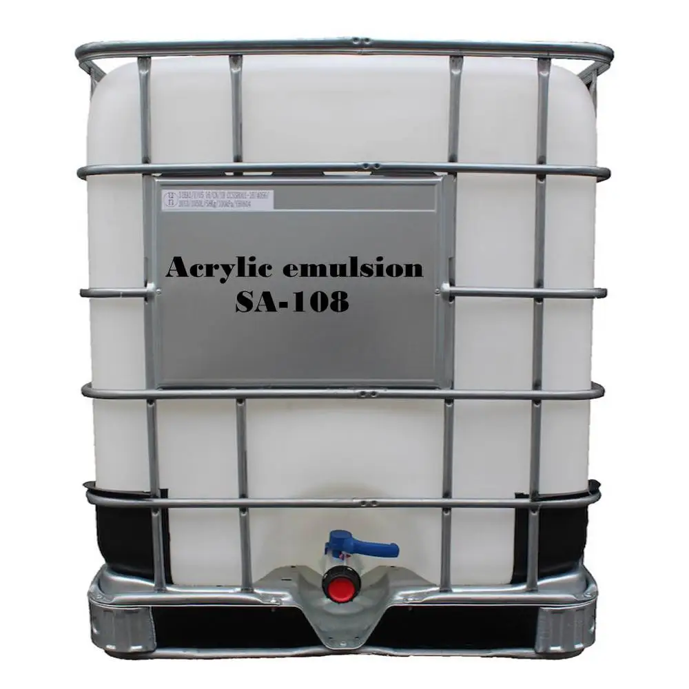 WC-SA108 water-based silicon copolymer solid content 48%