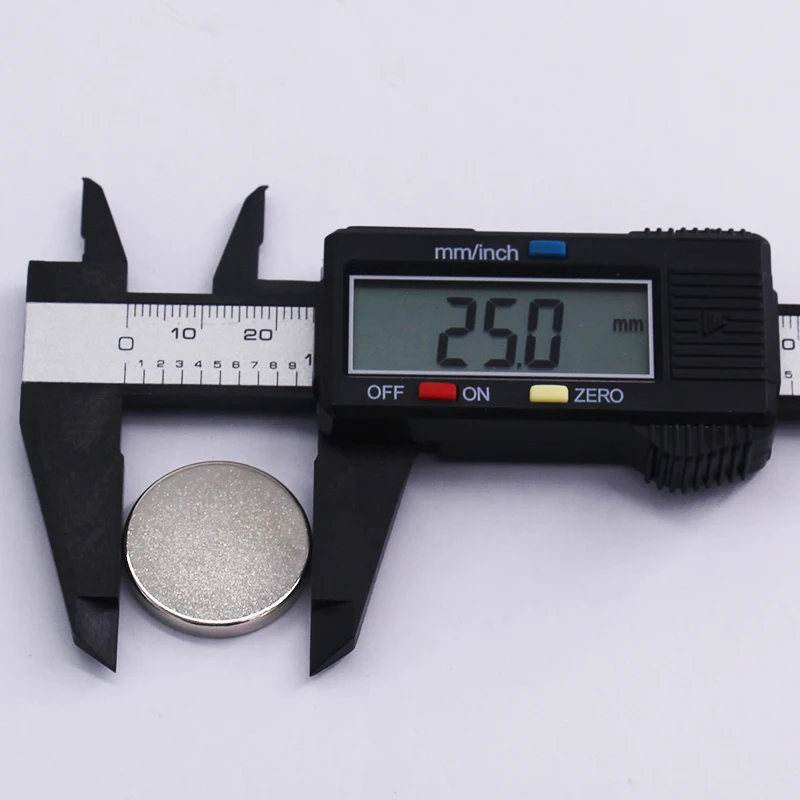 D25X3mm Powerful Cheap Round Neodymium Magnets