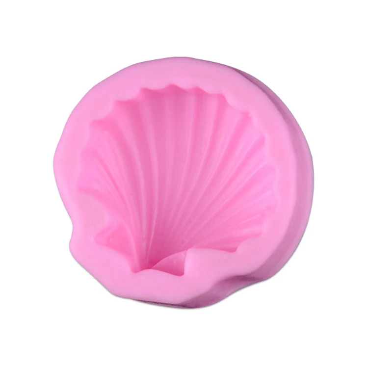 2019 Custom cake molds silicone shell 3D silicone molds for cake decoration