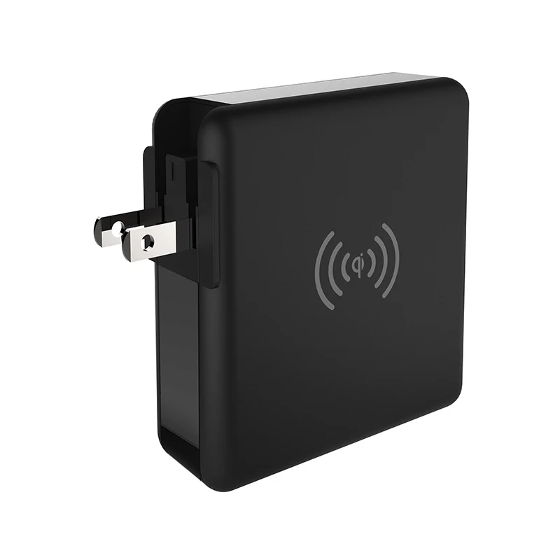 2021 Trending Hot Products 3 in 1 Power Bank Station with Wireless Charger and Wall Charger Function