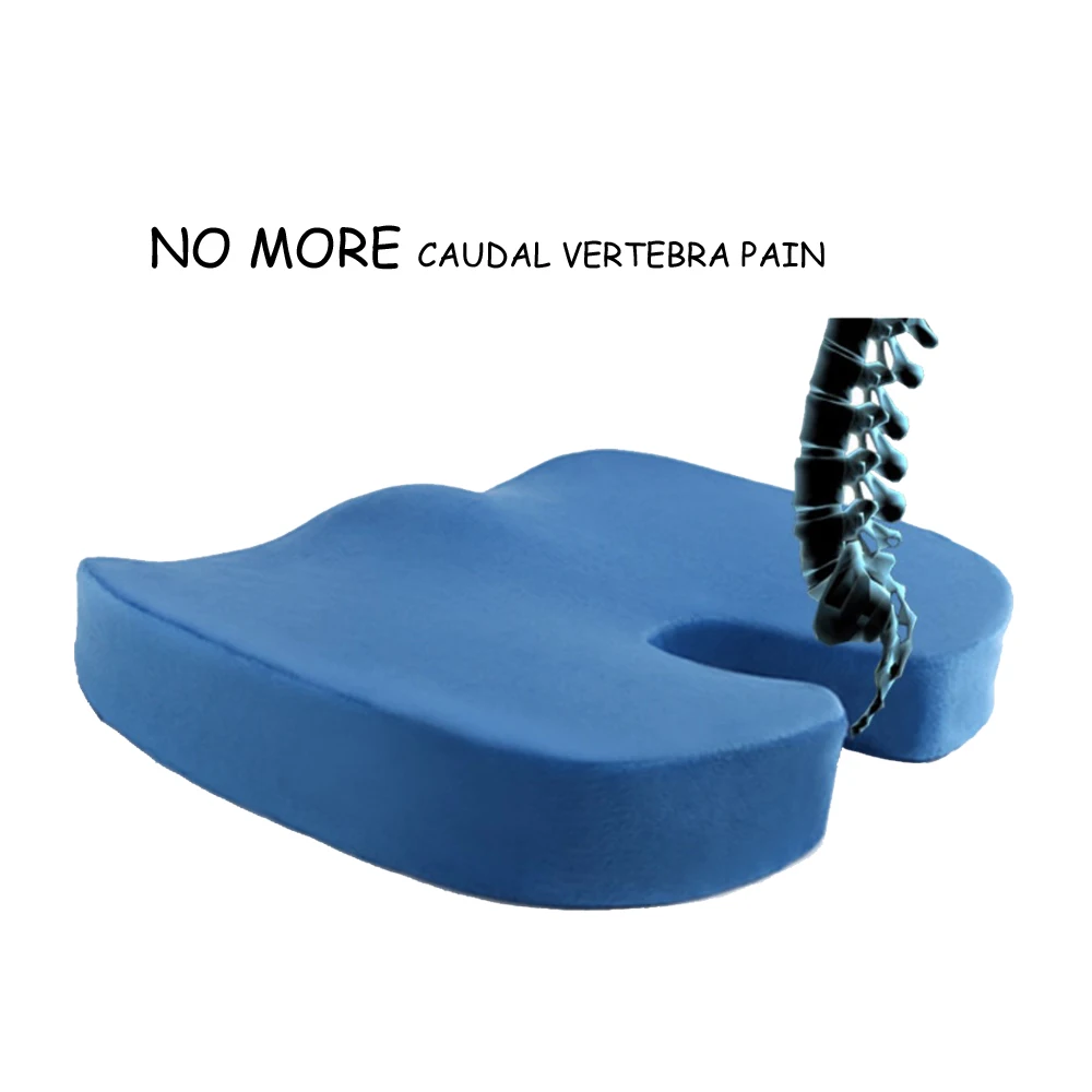 REAKWAY Surgeon recommended bbl pillow butt augmentation coccyx orthopedic memory foam seat cushion