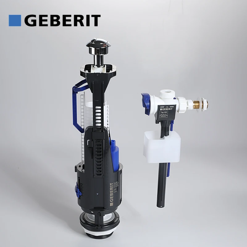Typ240 Geberit dual  draw-off valve with push button product for toilets Toilet Flusher