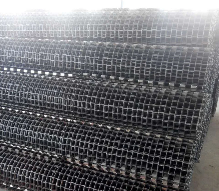 Конвейерная лента из проволочной сетки