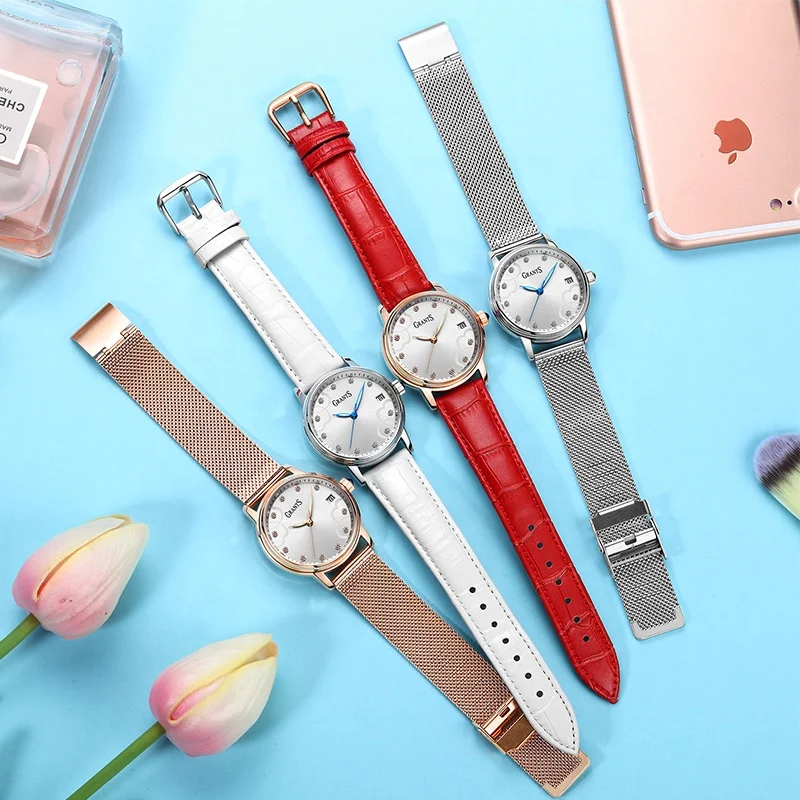 ENLOONG Grants Series 2019 skeleton mechanical watches women wrist luxury watch  custom logo ladies watches brands luxury oem