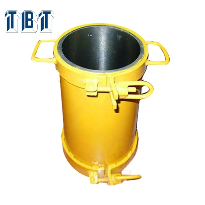 Бетонный испытательный цилиндр форма 150*300 сталь чугун стандартная экспортная упаковка TBT-C150 CN;JIA