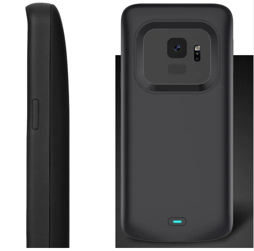 Тонкий чехол с внешним аккумулятором емкостью 5200 мАч для Samsung Galaxy S9