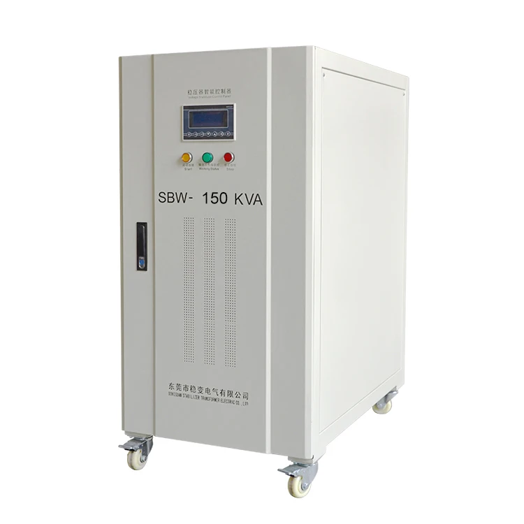 
Good Quality 3 Phase 150kva Automatic stabilizer voltage regulator 