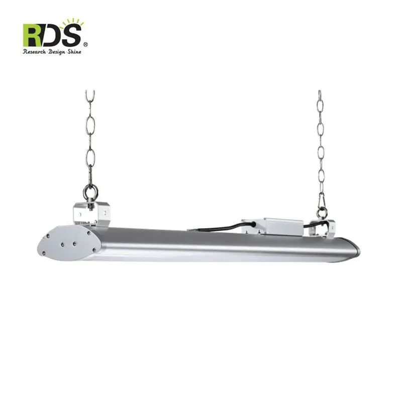 High lumen 160lm IP65 Sensor Emergency Industrial Light 100W 150W LED Low Bay Luminaire