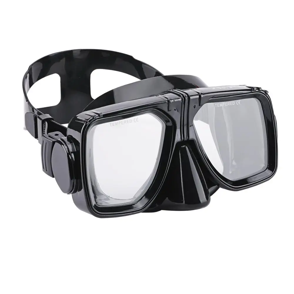 Применение для подводного плавания и дайвинга силиконовый ремешок для близорукости маска для дайвинга для взрослых