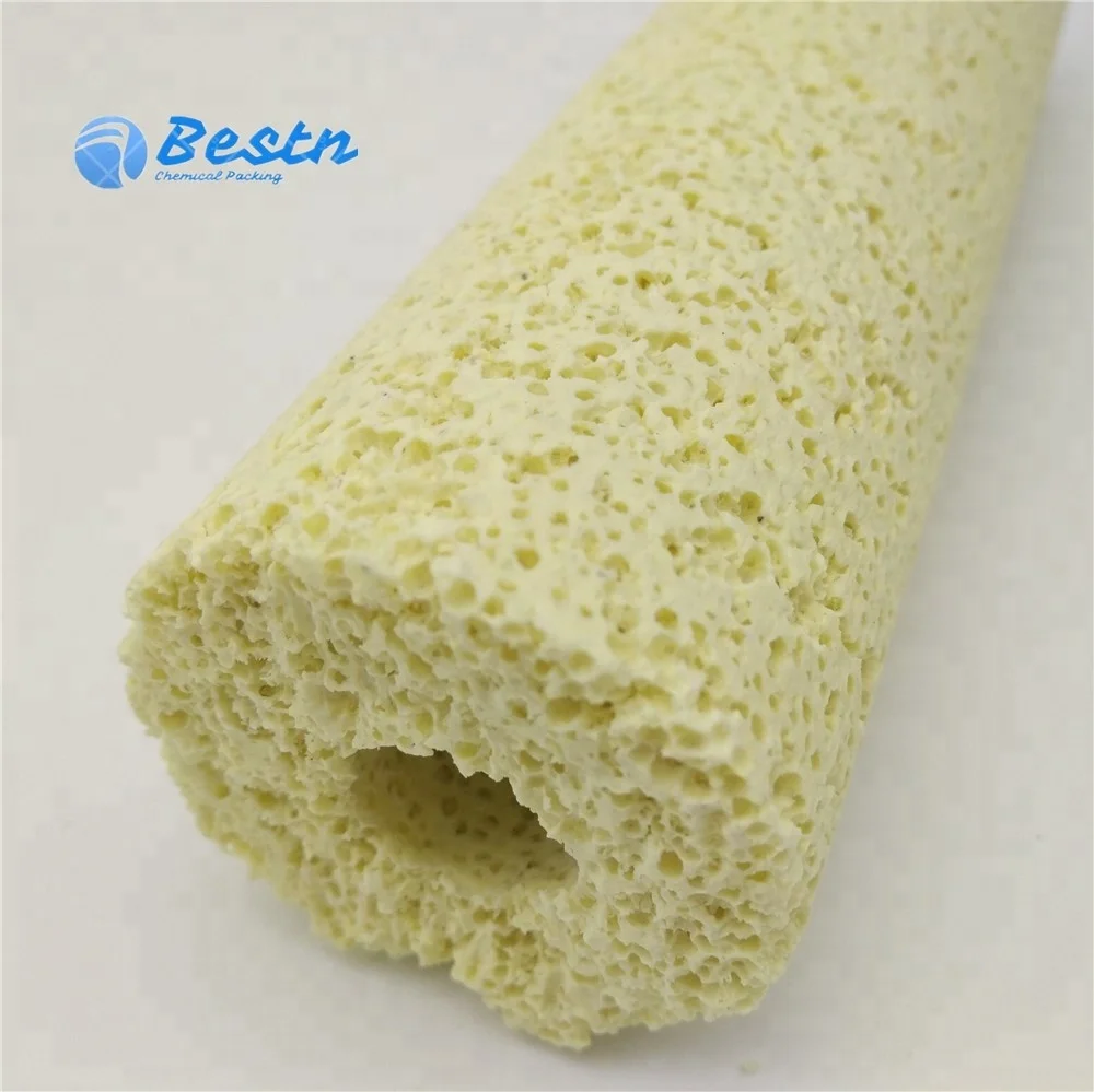 Light Koi Pond Filter Ring Aquarium High Porosity Filter Ring for Fish