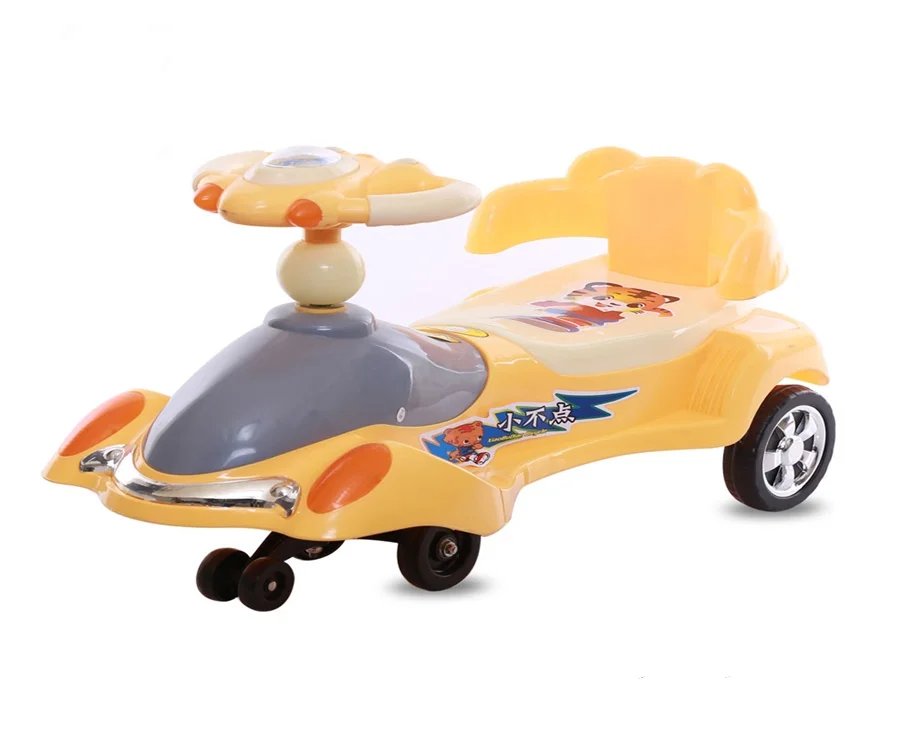 China Factory Baby Twist Car, Outdoor Toy, Flash Wheel Twist Car For 6 Months - 3 Years And Over 3 Years