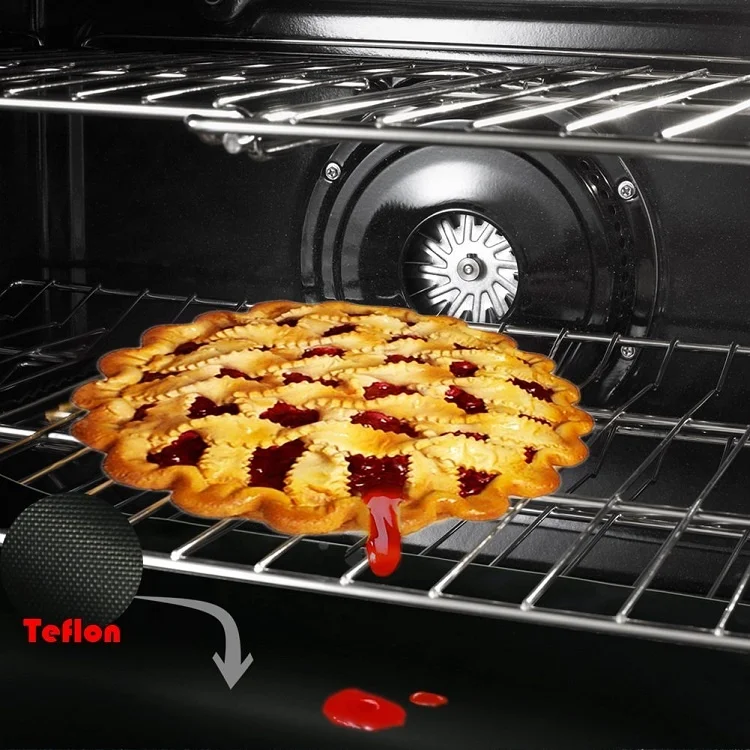 Горячие продажи экологичные ptfe ткань пищевой тефлон выпечки простыни печь вкладыши коврики